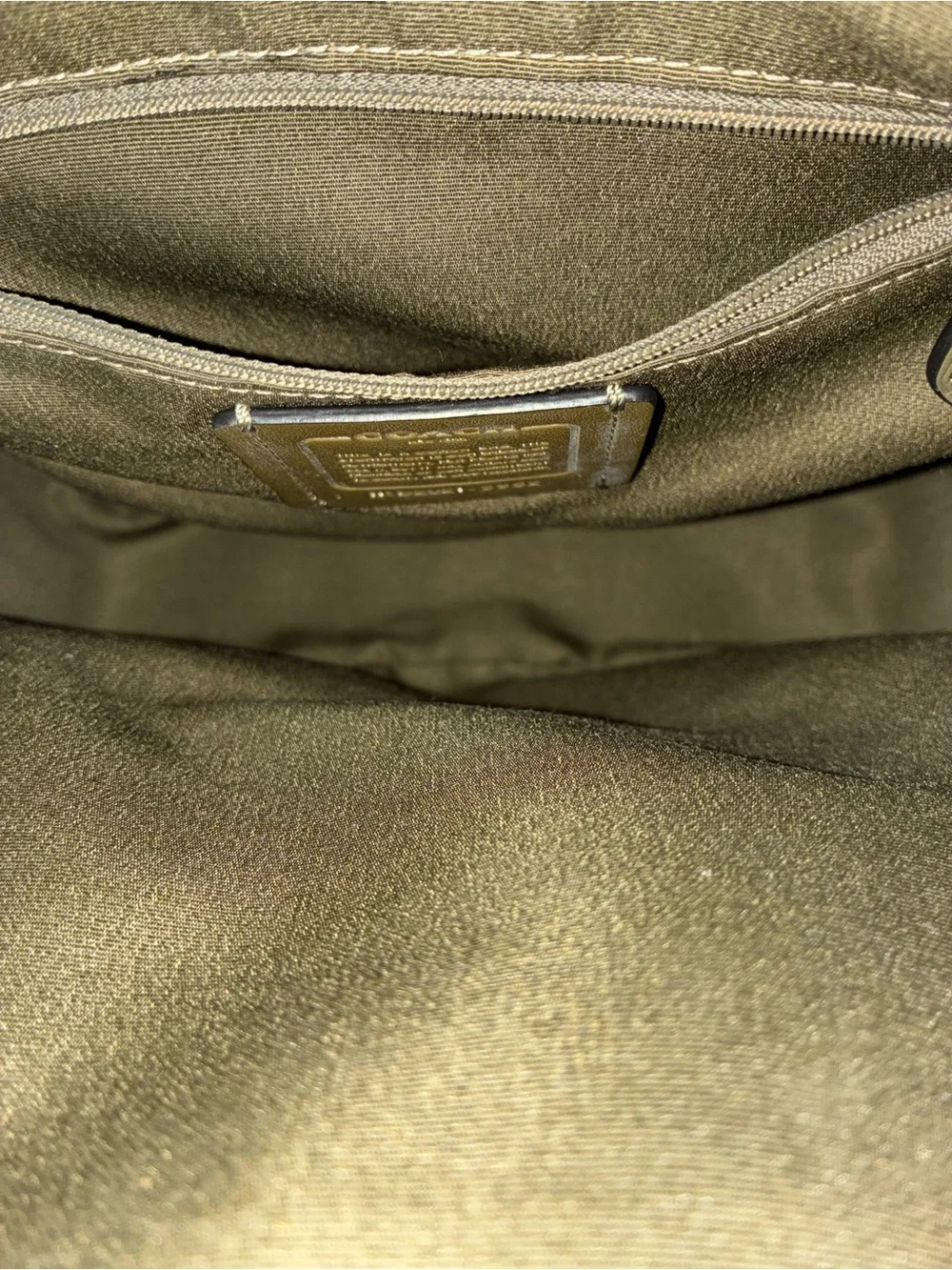 Coach Jordyn Backpack Banana Leaf Print,  Green / Chalk / Silver, 3962